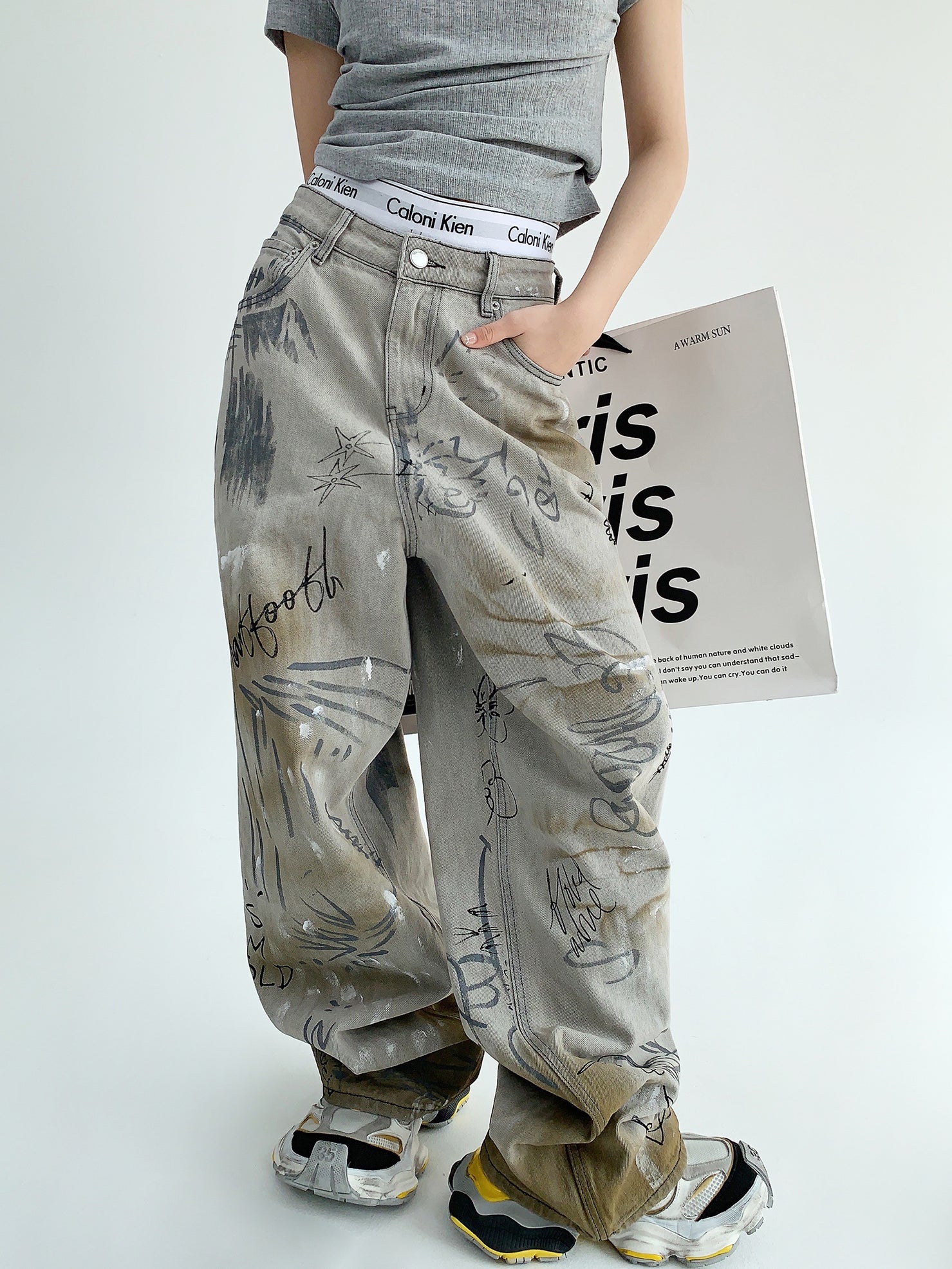 【1週間以内お届け】waisted jeans MW9007