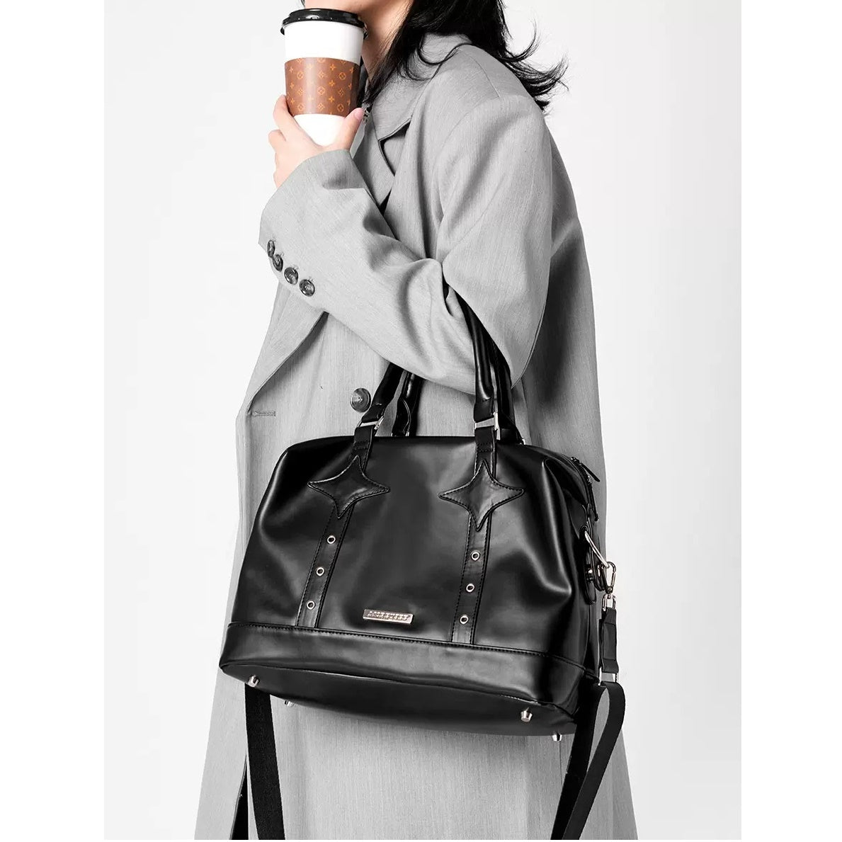 large-capacity 2way boston bag BA017