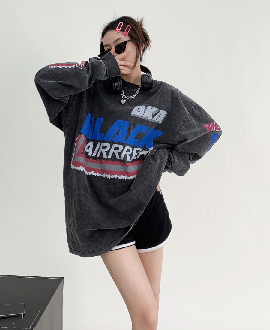 motorcycle Long Tee MW9005