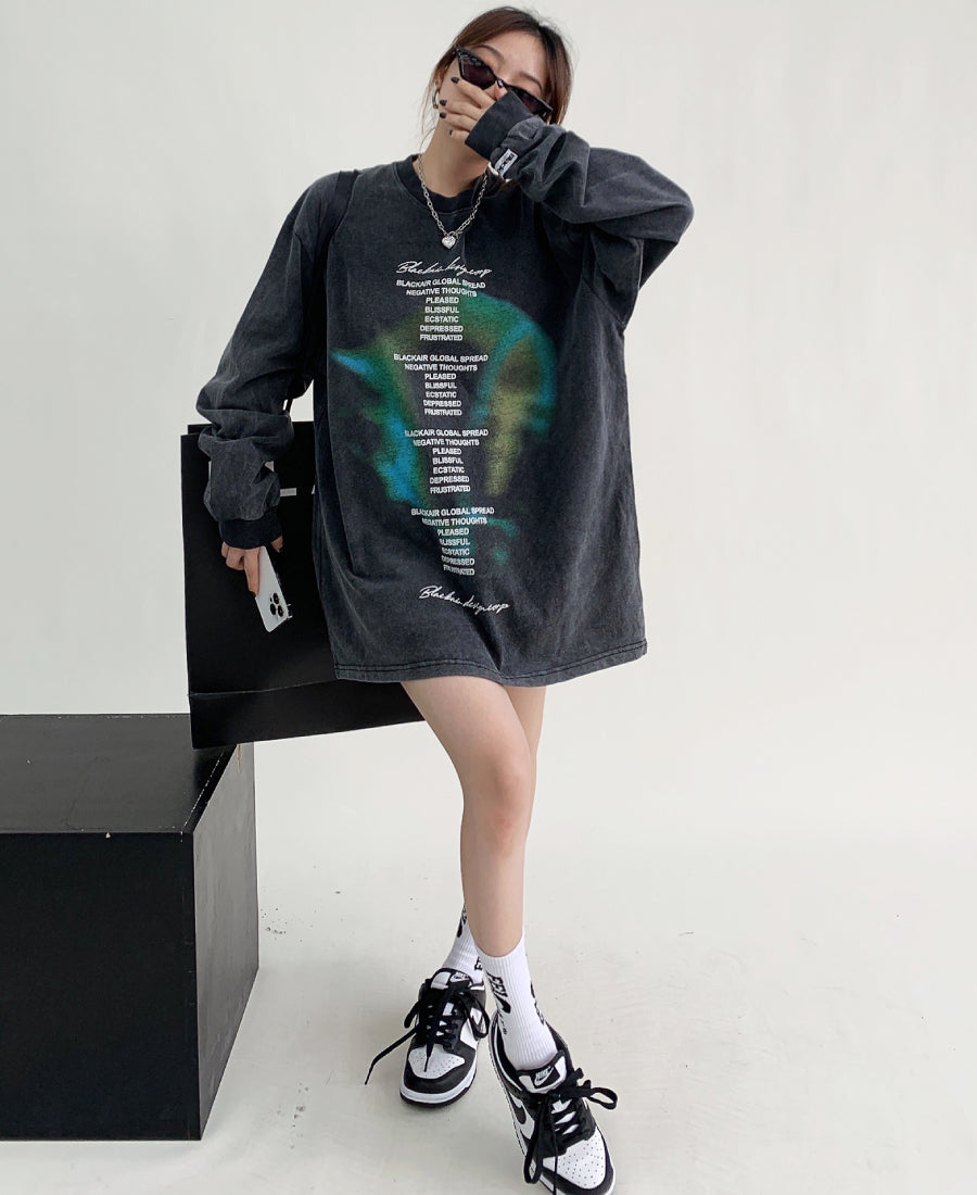 Earth Long Tee MW9003