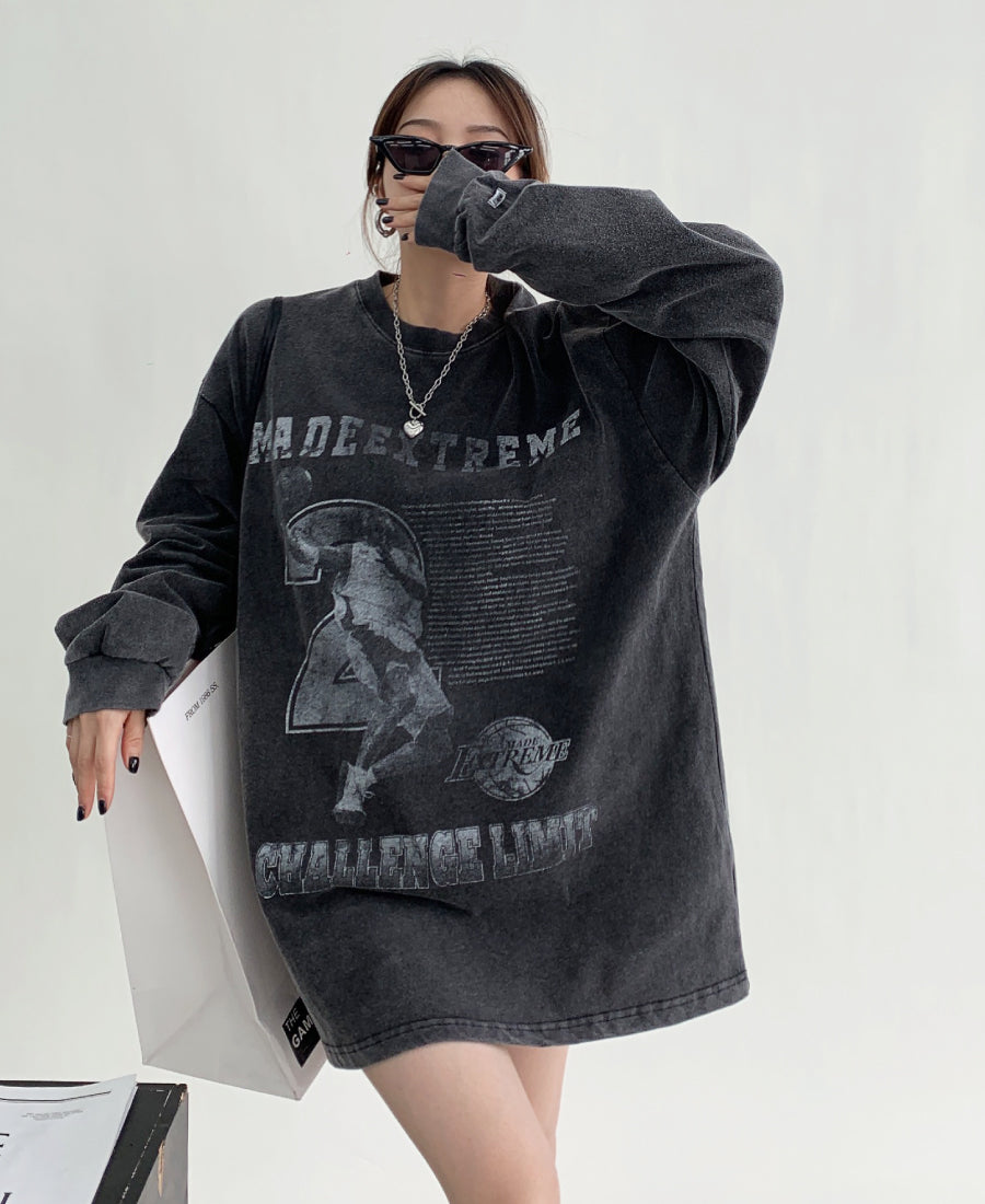 vintage Long Tee MW9001