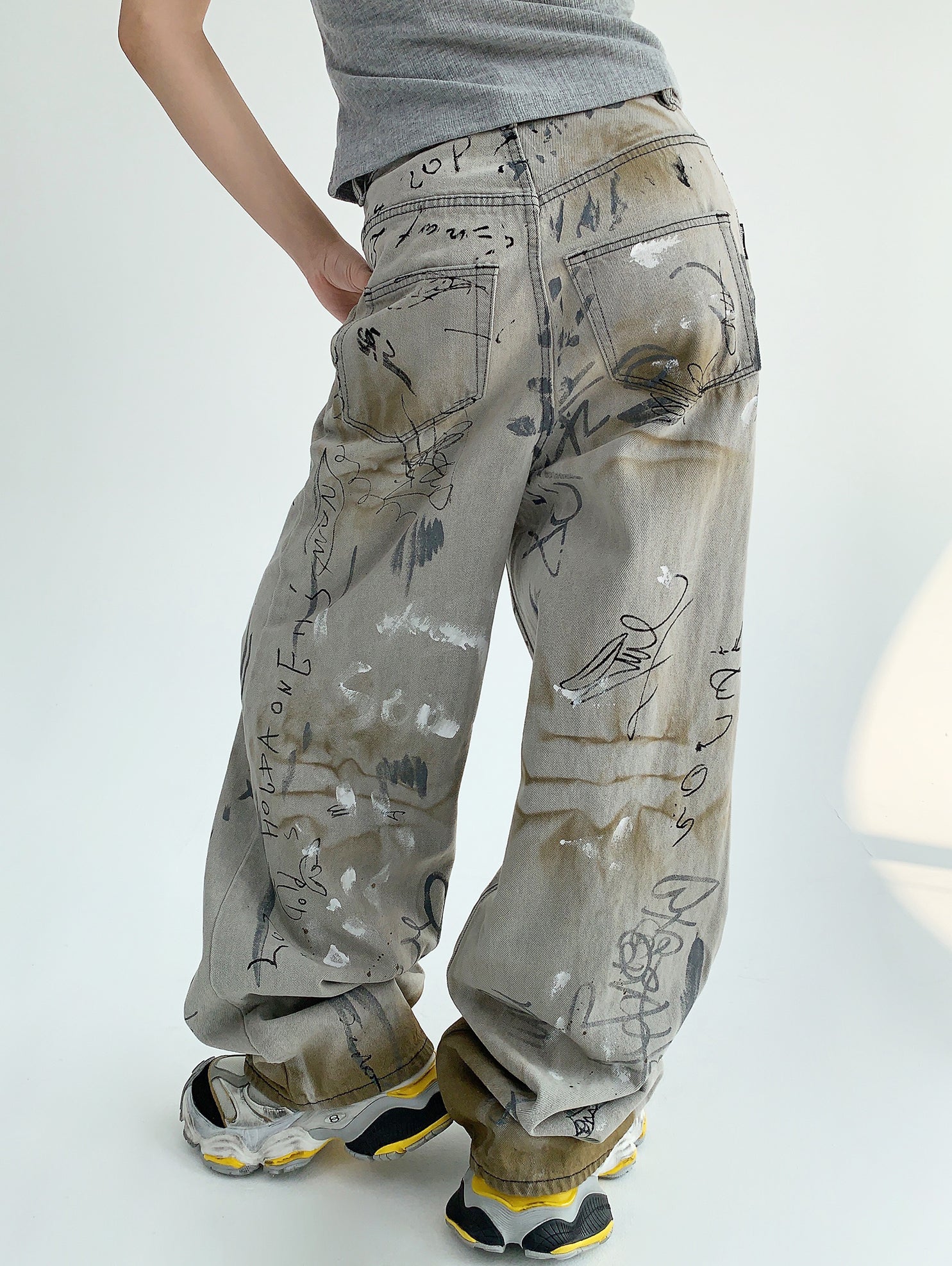 【1週間以内お届け】waisted jeans MW9007