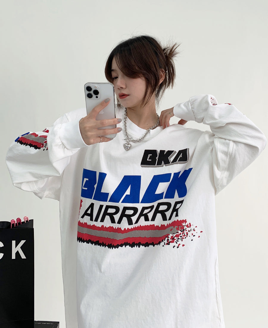 motorcycle Long Tee MW9005