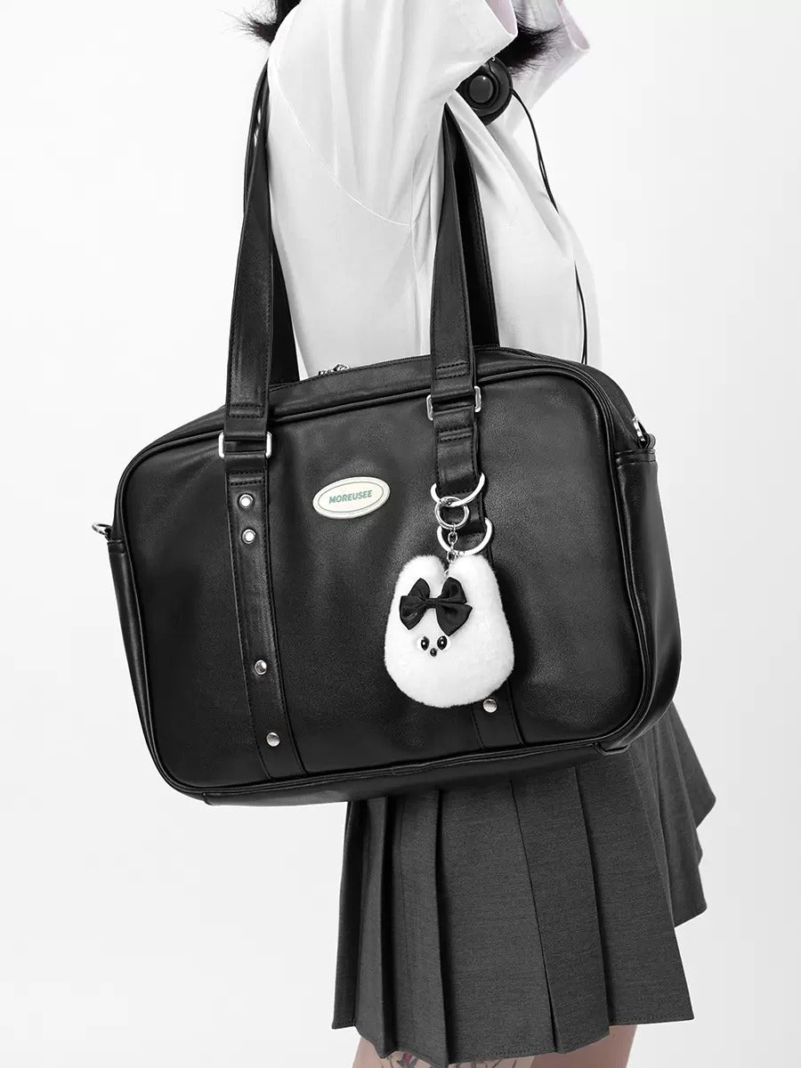 college style square shoulder tote bag BA013