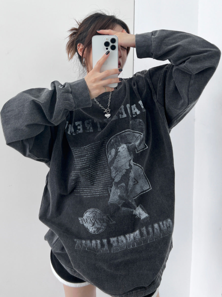 vintage Long Tee MW9001