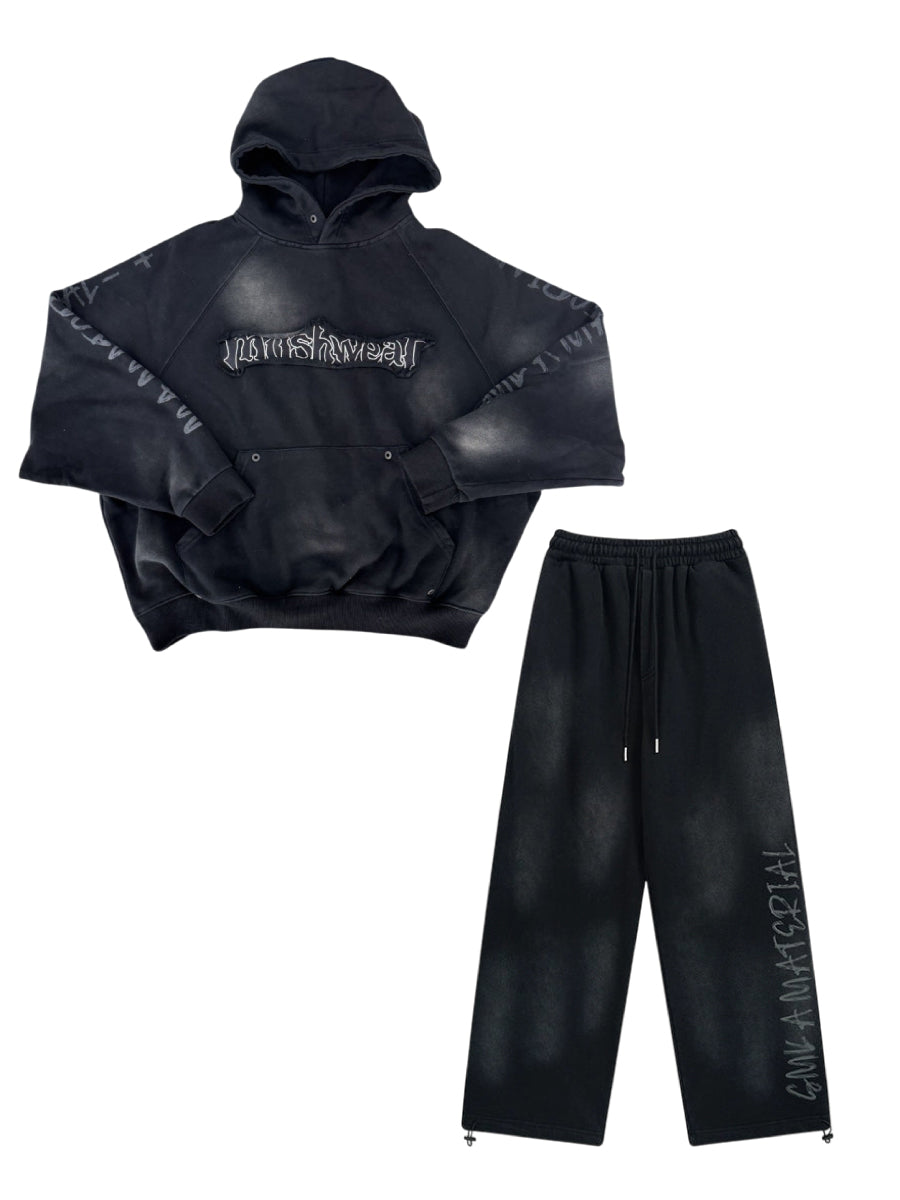 セットアップ(オリジナルロゴパーカー MU2001 +HG7042)