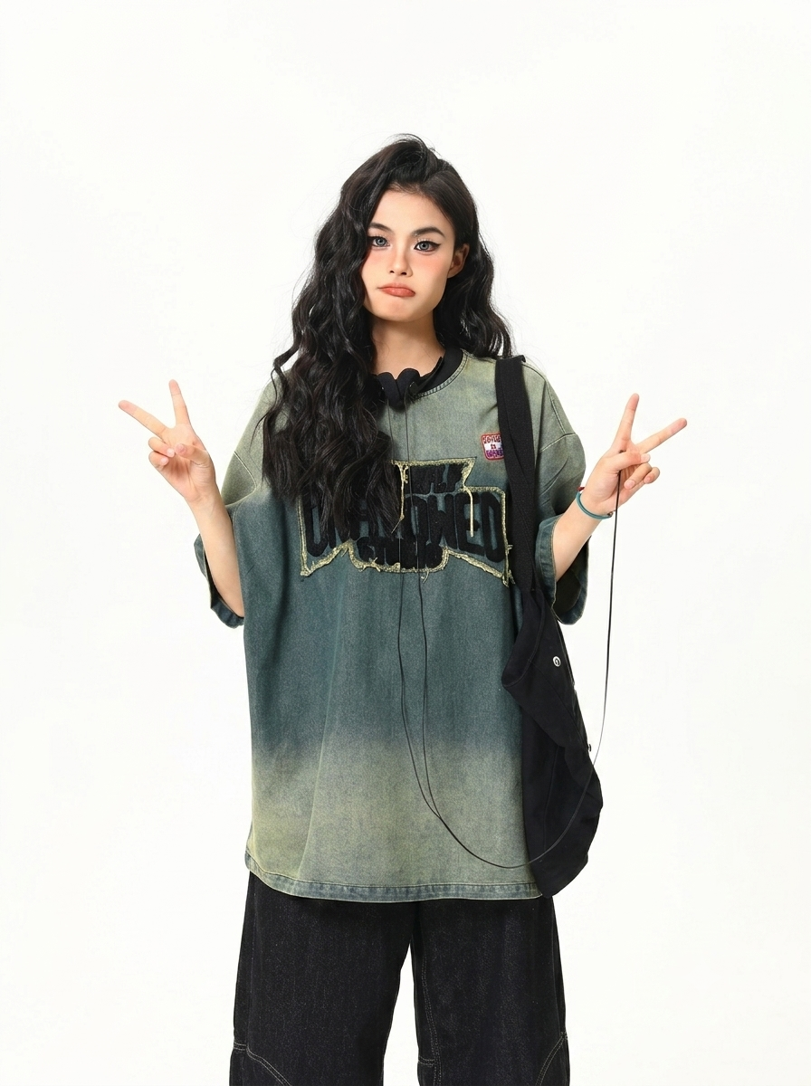 ピグメントウォッシュTシャツ MW10396