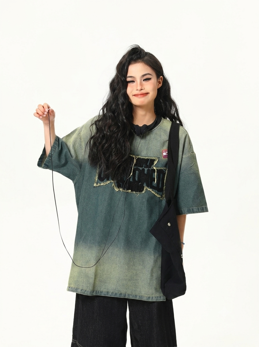 ピグメントウォッシュTシャツ MW10396