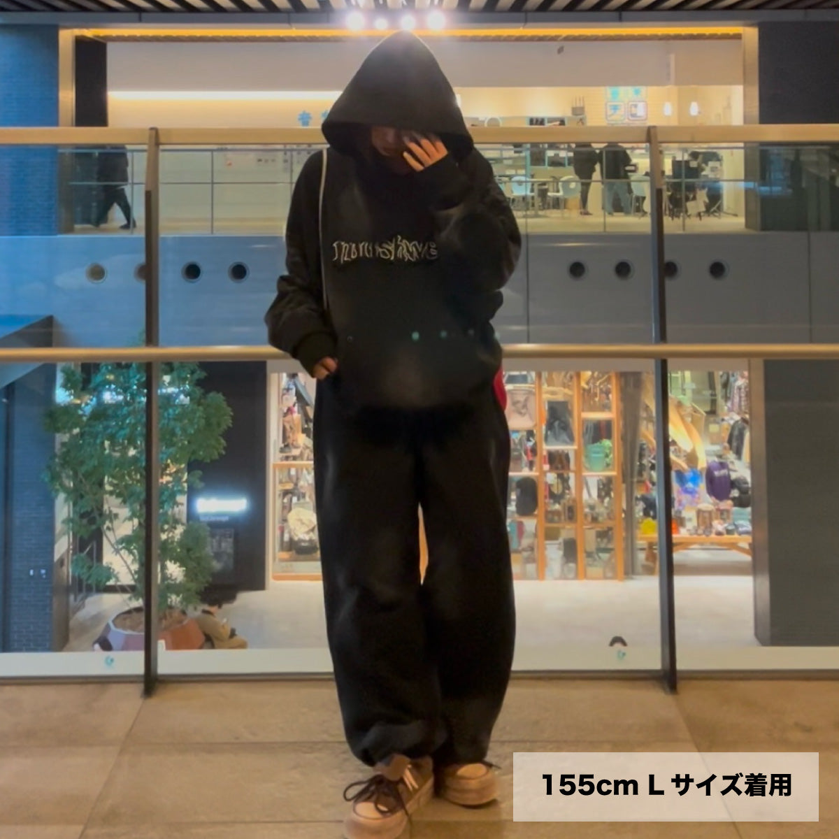 【1週間以内お届け】オリジナルロゴパーカー MU2001