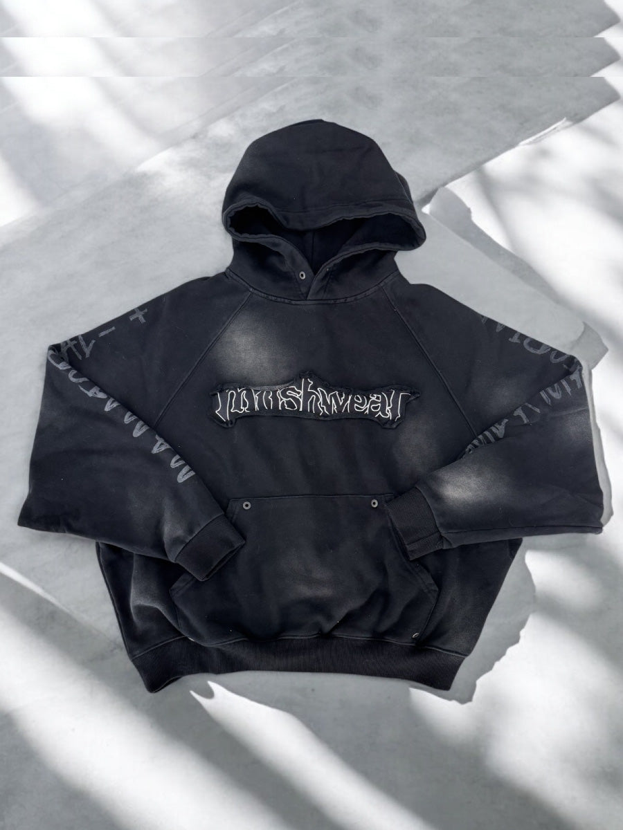 セットアップ(オリジナルロゴパーカー MU2001 +HG7042)