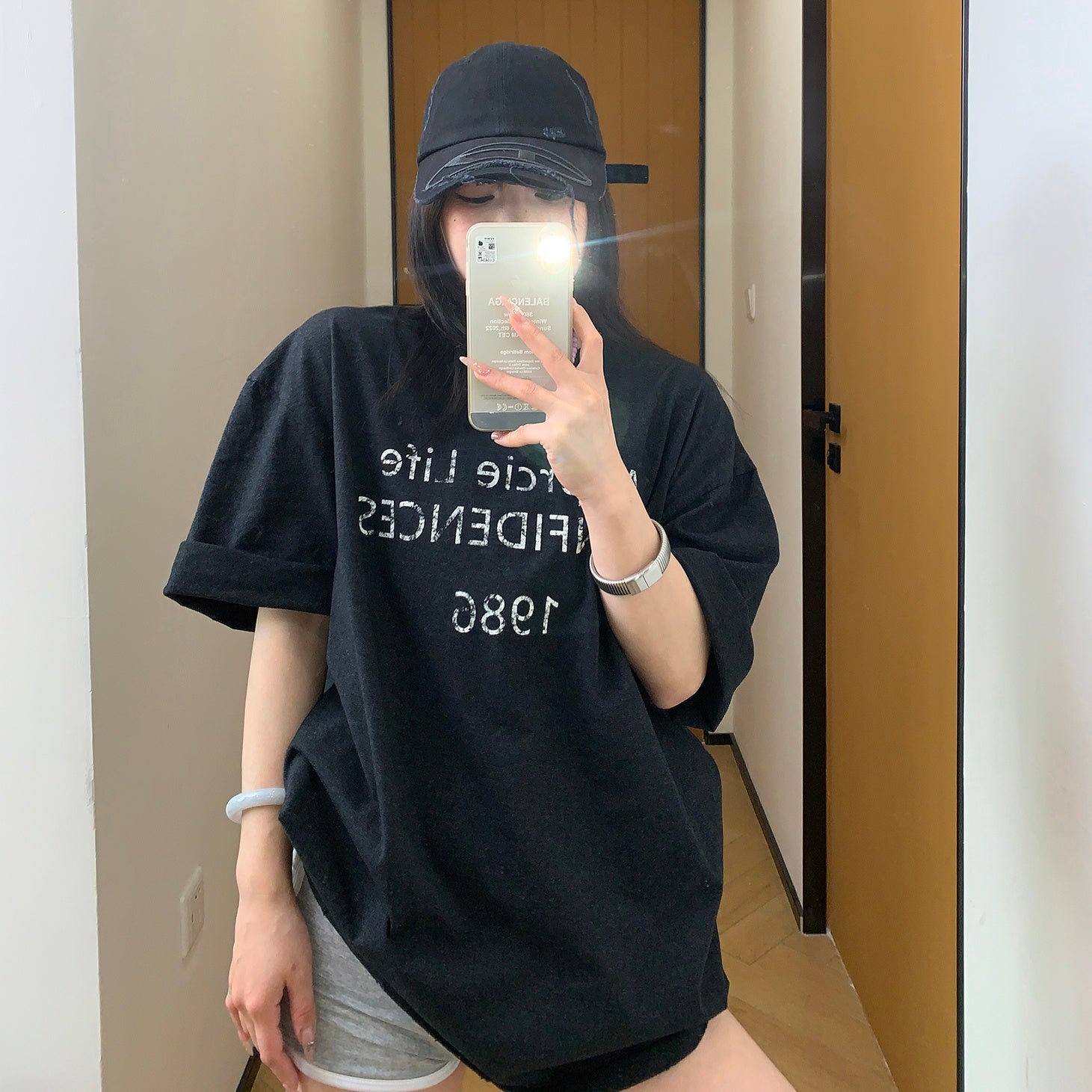 Vintage Taste Print T-Shirt MW10009