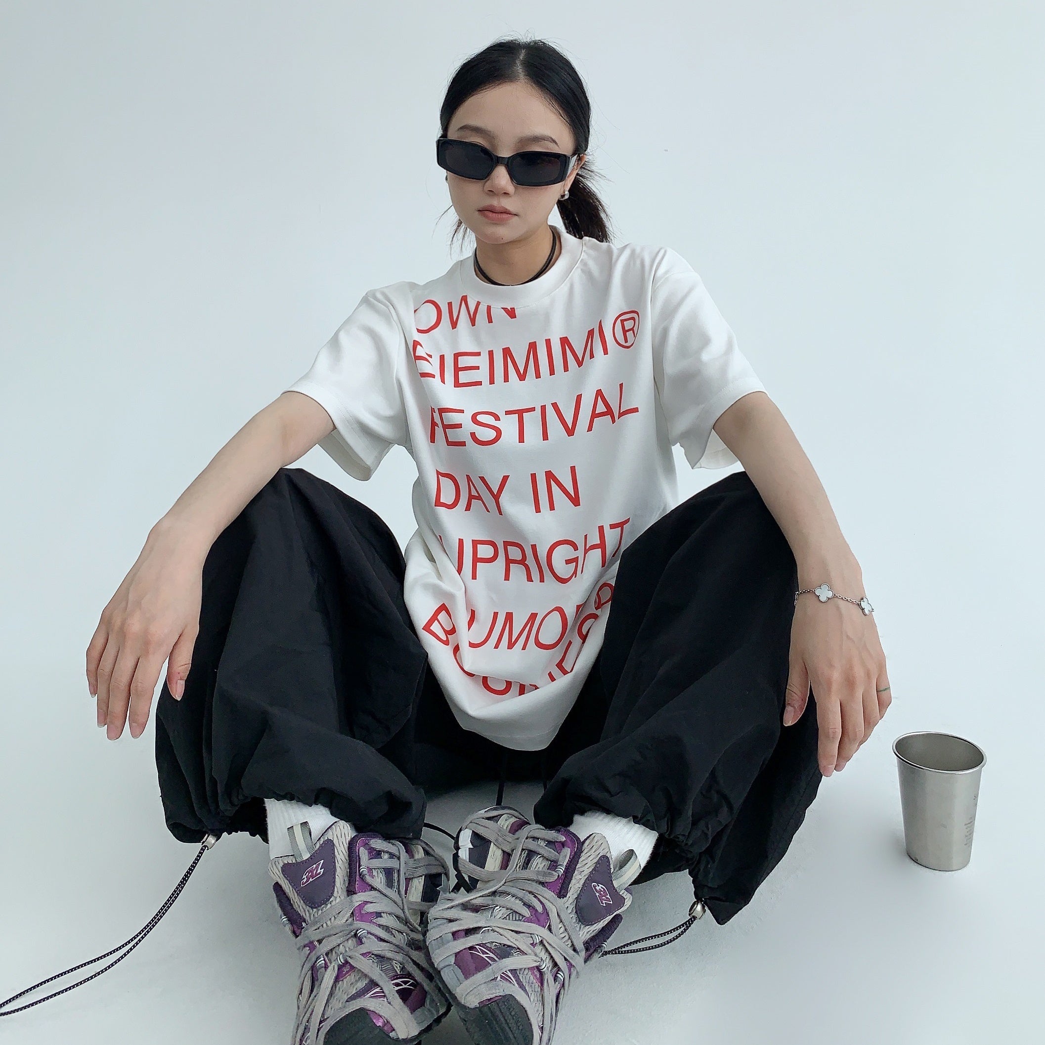 Regular Fit Printed T-shirt MW9163