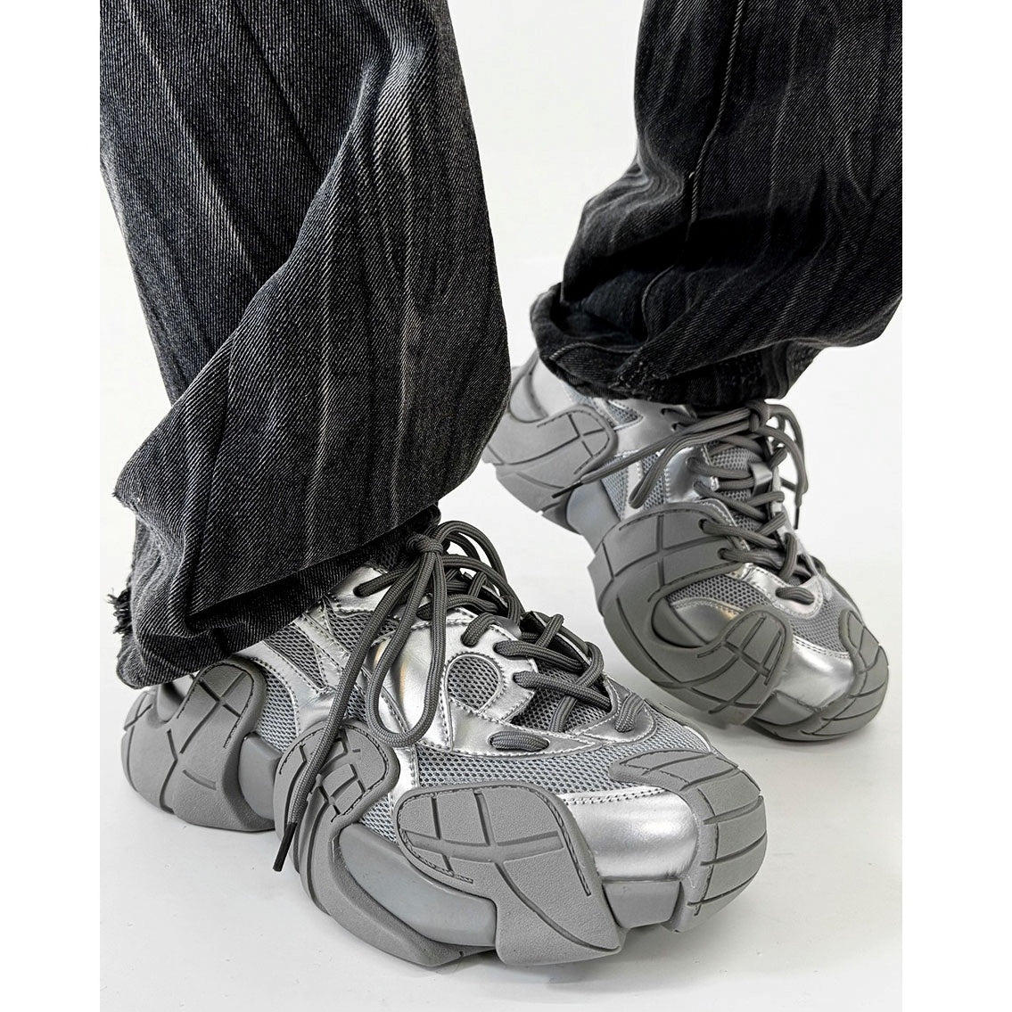 Big Toe Mesh Dad Shoes SH2003