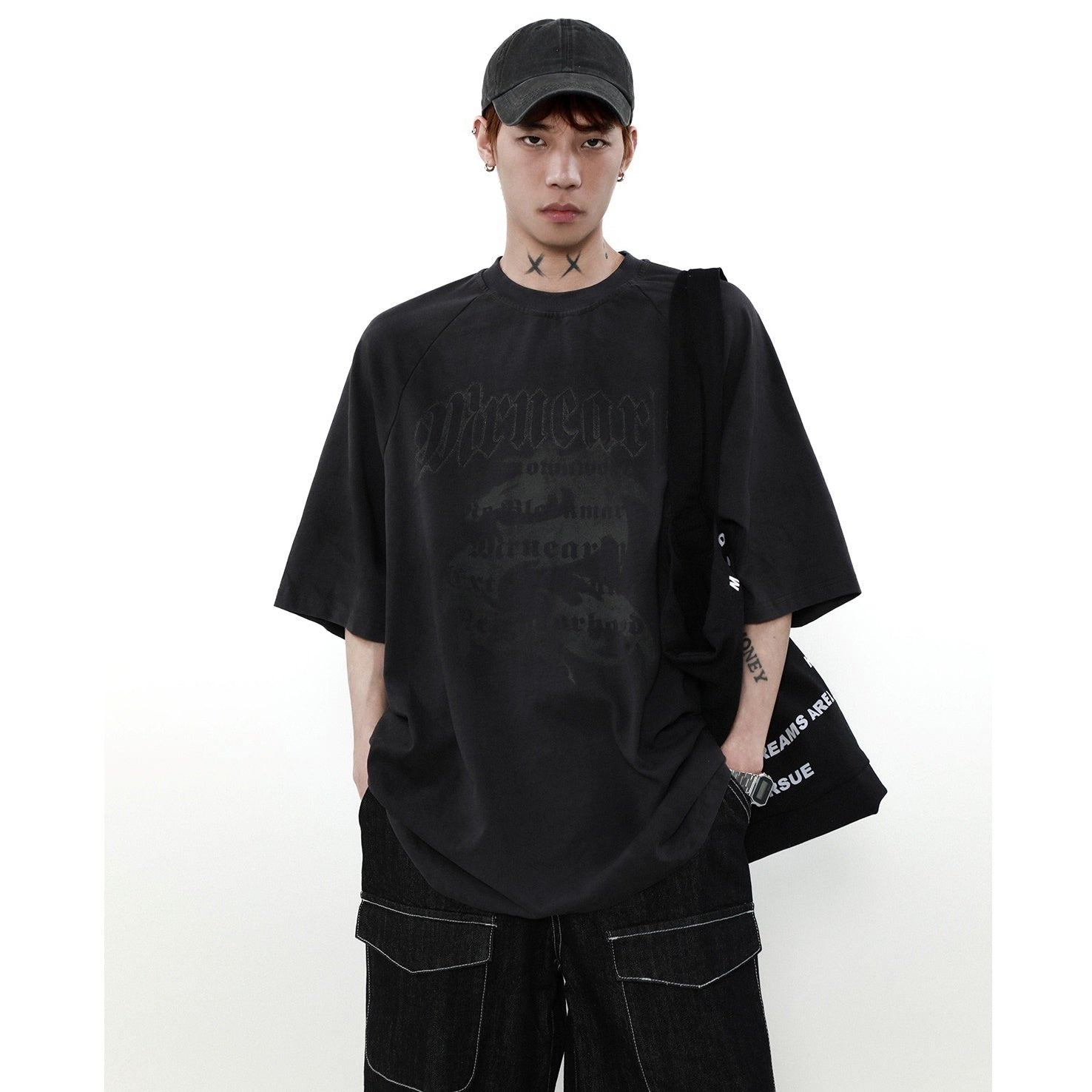 American Retro Dragon T-Shirt MR8004