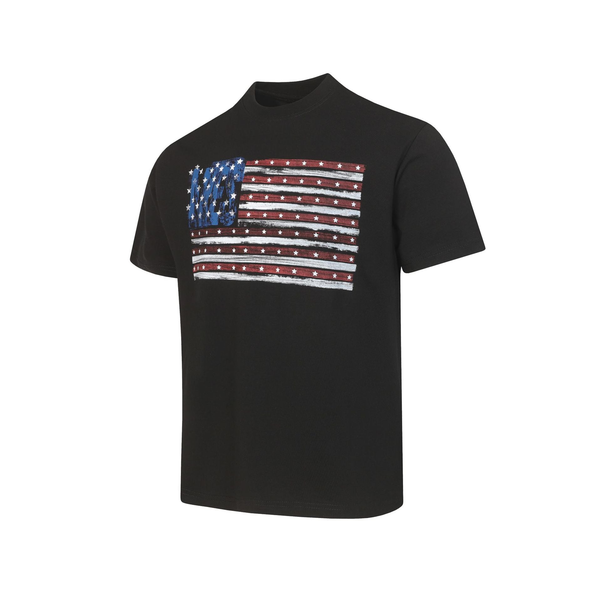 アメリカンフラッグ ウォッシュプリントソロナTシャツ MW10409