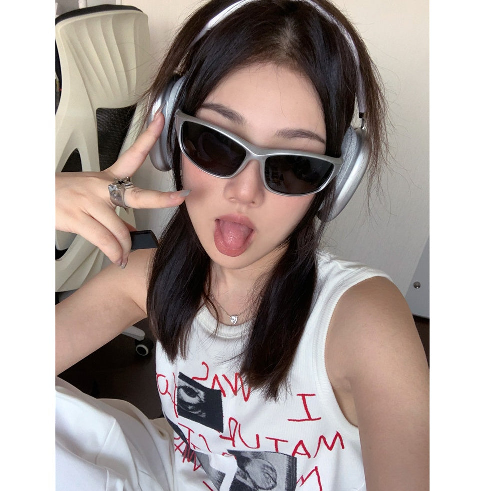 Cyborg Futuristic Unisex Sunglasses MW10113