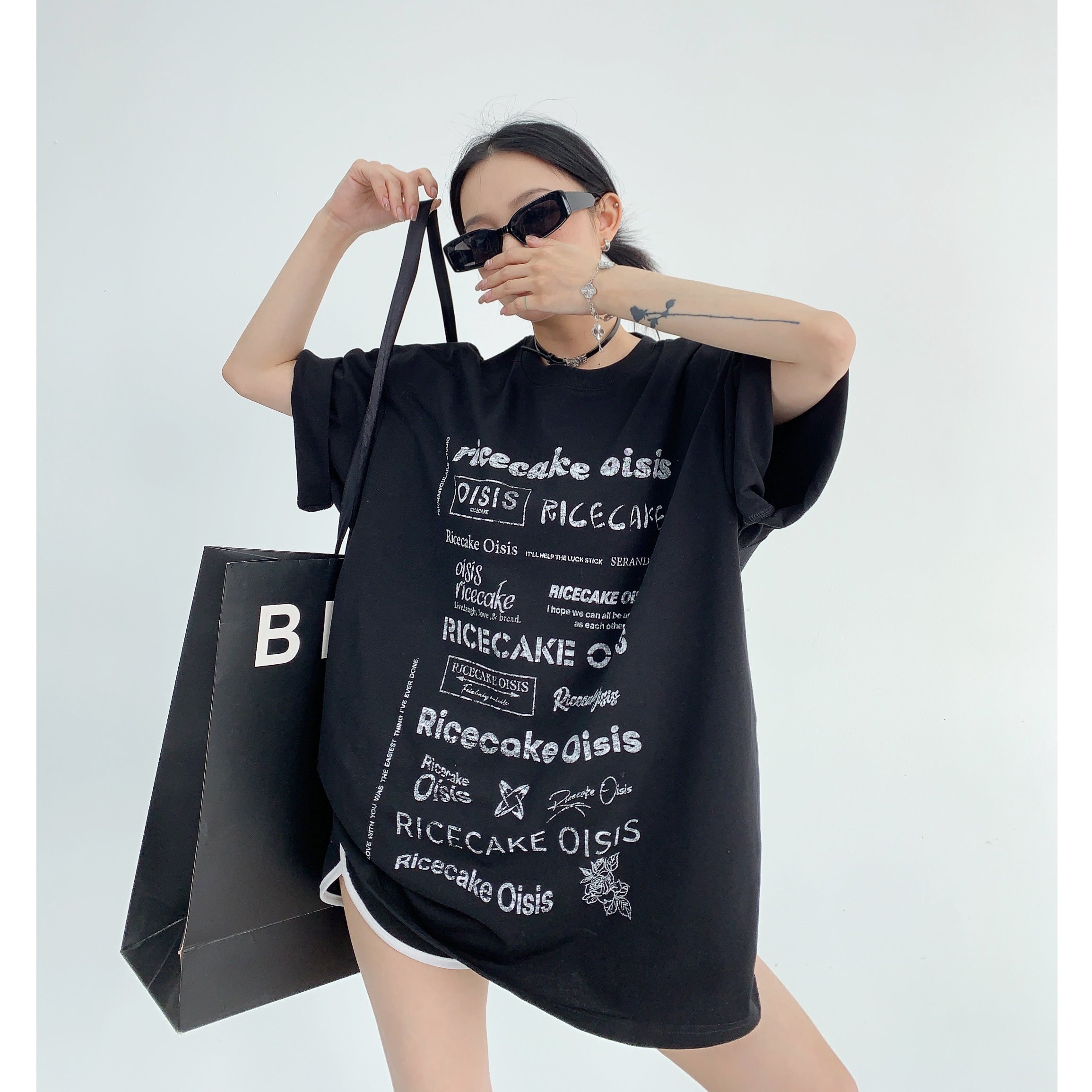 Casual Logo Printed T-Shirt MW9143