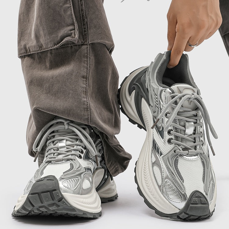 Rattle Snake Silver Dad Shoes MW10110