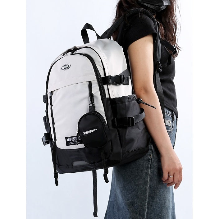 TRUFFLE Outdoor Backpack With Charm TR7009
