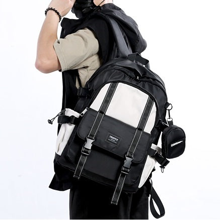 TRUFFLE Campus Large Backpack With Charm TR7008