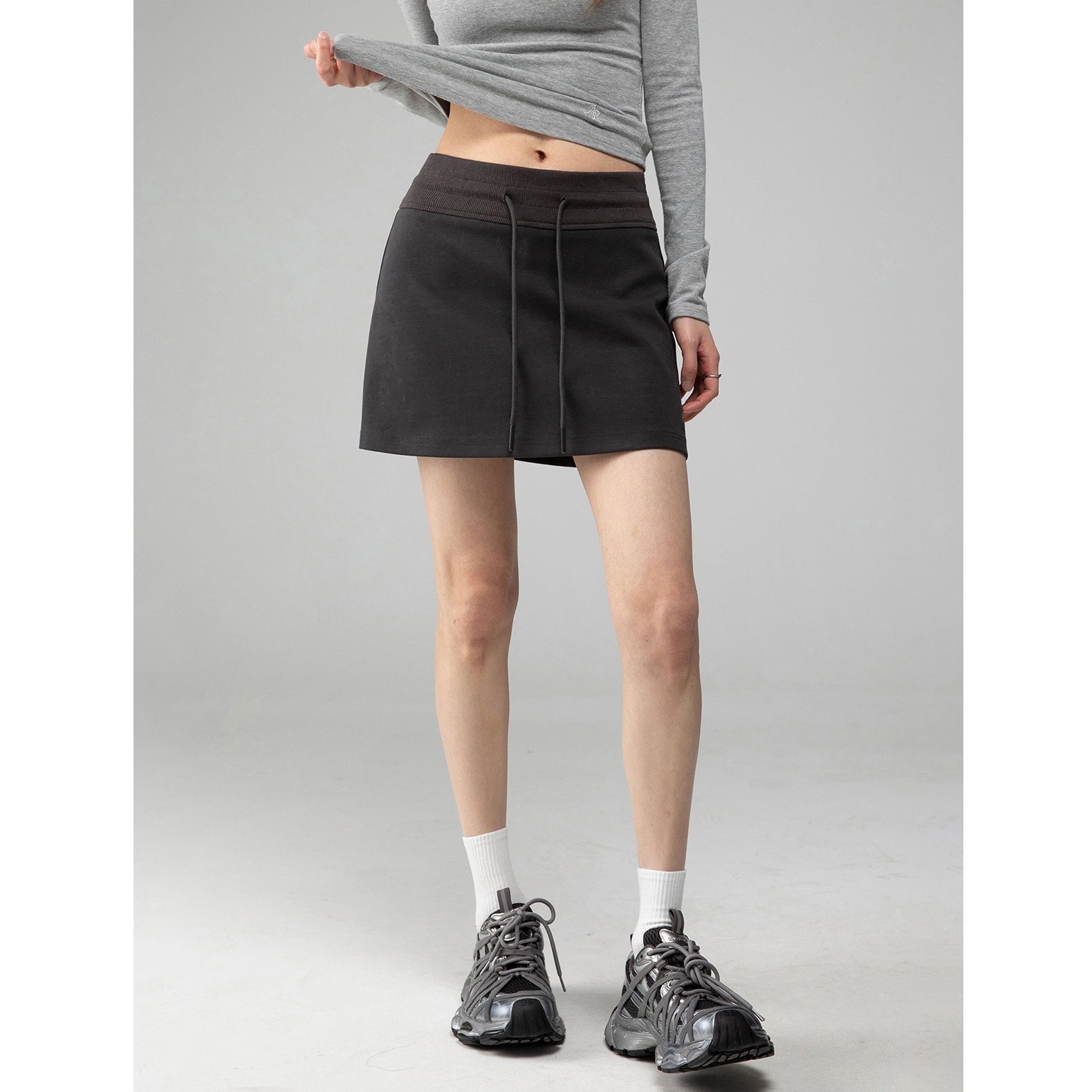A-line Hip Skirt IC9033