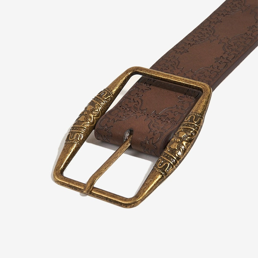 Retro Ethnic Style PU Leather Belt BL7002