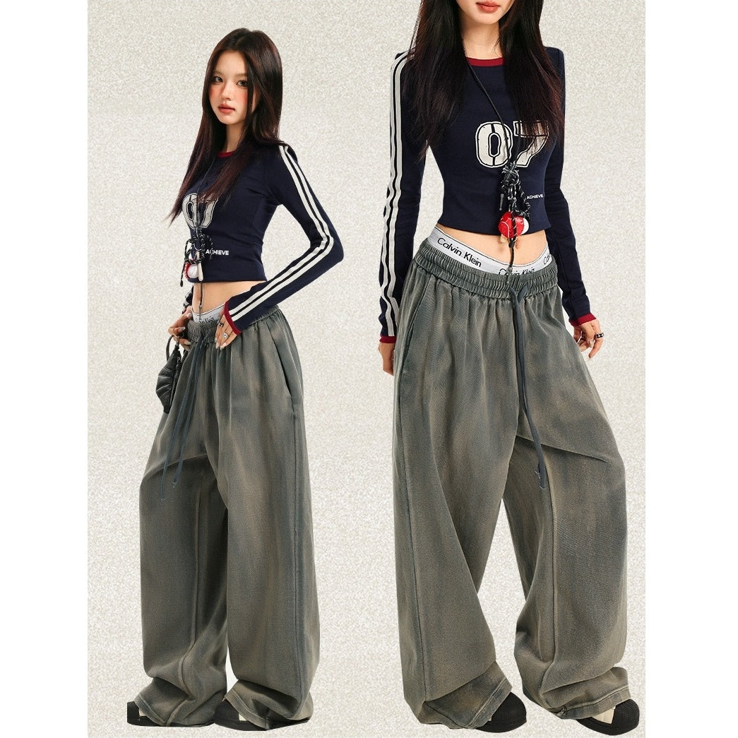 ウォッシュドスウェットパンツ MW9810