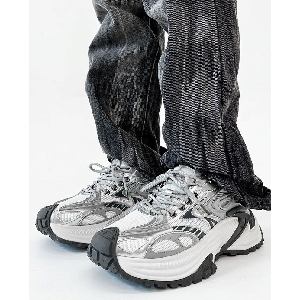 Mecha Design Retro Dad Sneakers SH2005