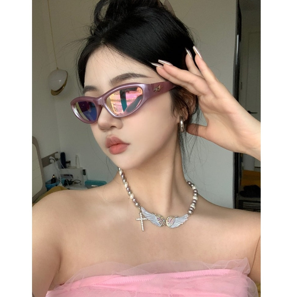 Y2K Cyber Design Sunglasses MW10111