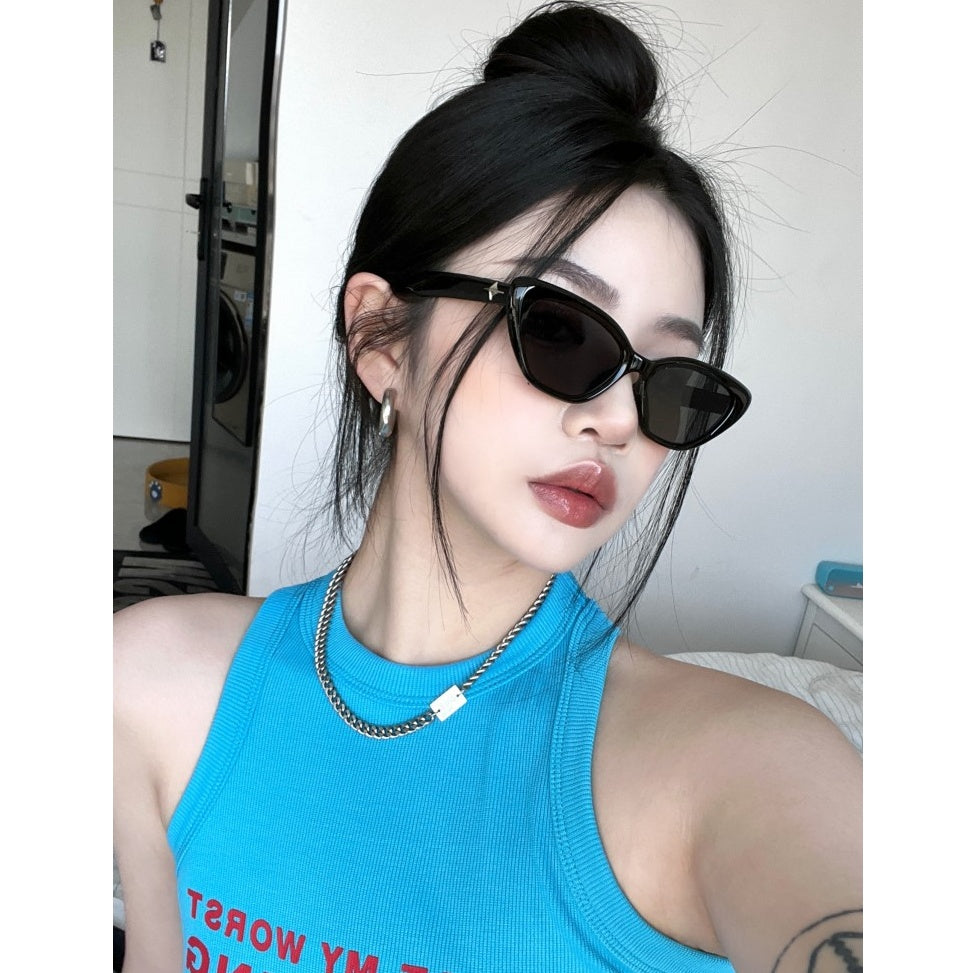 Cat Eye Sunshade Sunglasses MW10114