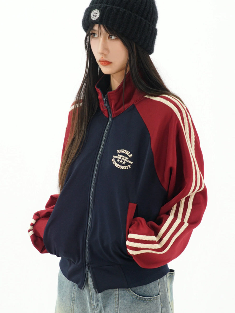 ライントラックジャケット NA7011