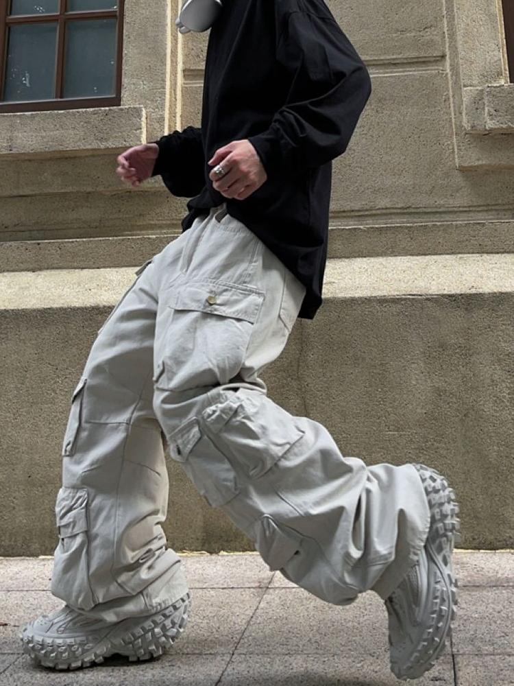 multi-pocket denim FA7002