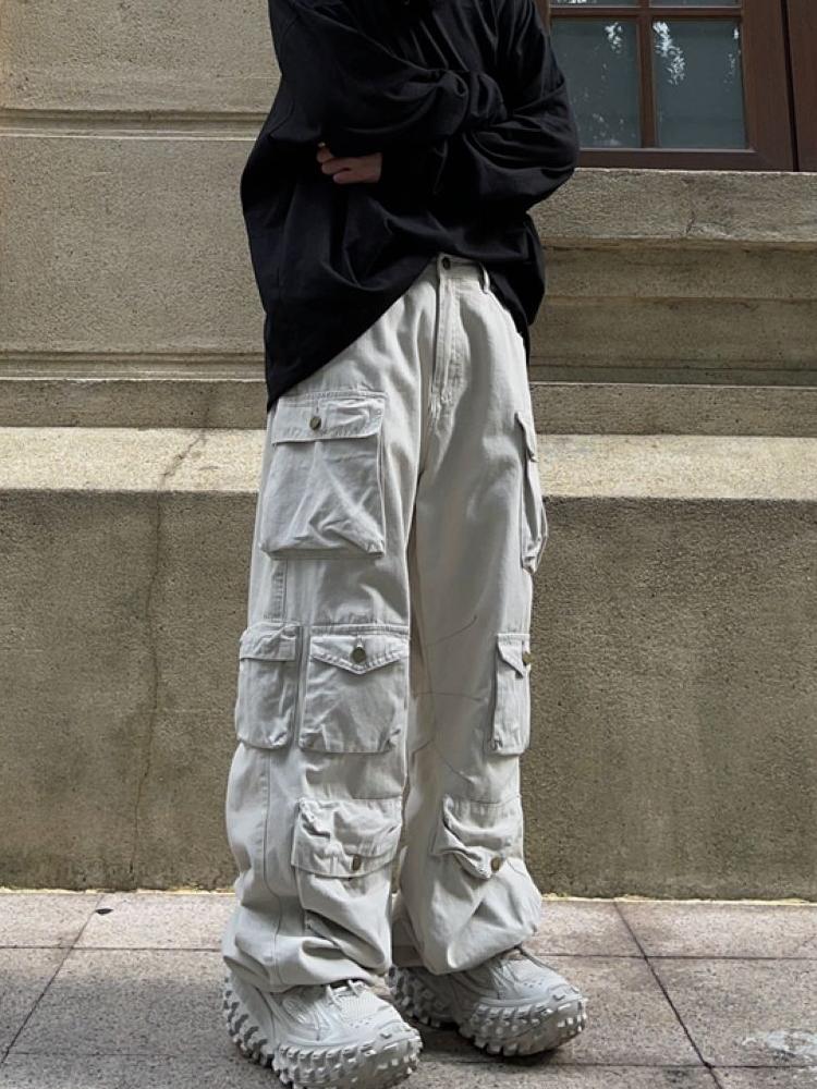 multi-pocket denim FA7002