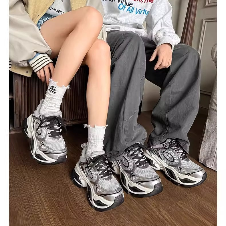 10cm Invisible Heightening Dad Sneaker FG2005