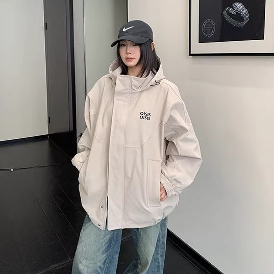 Structure Design Oversize Hooded Jacket OS2080