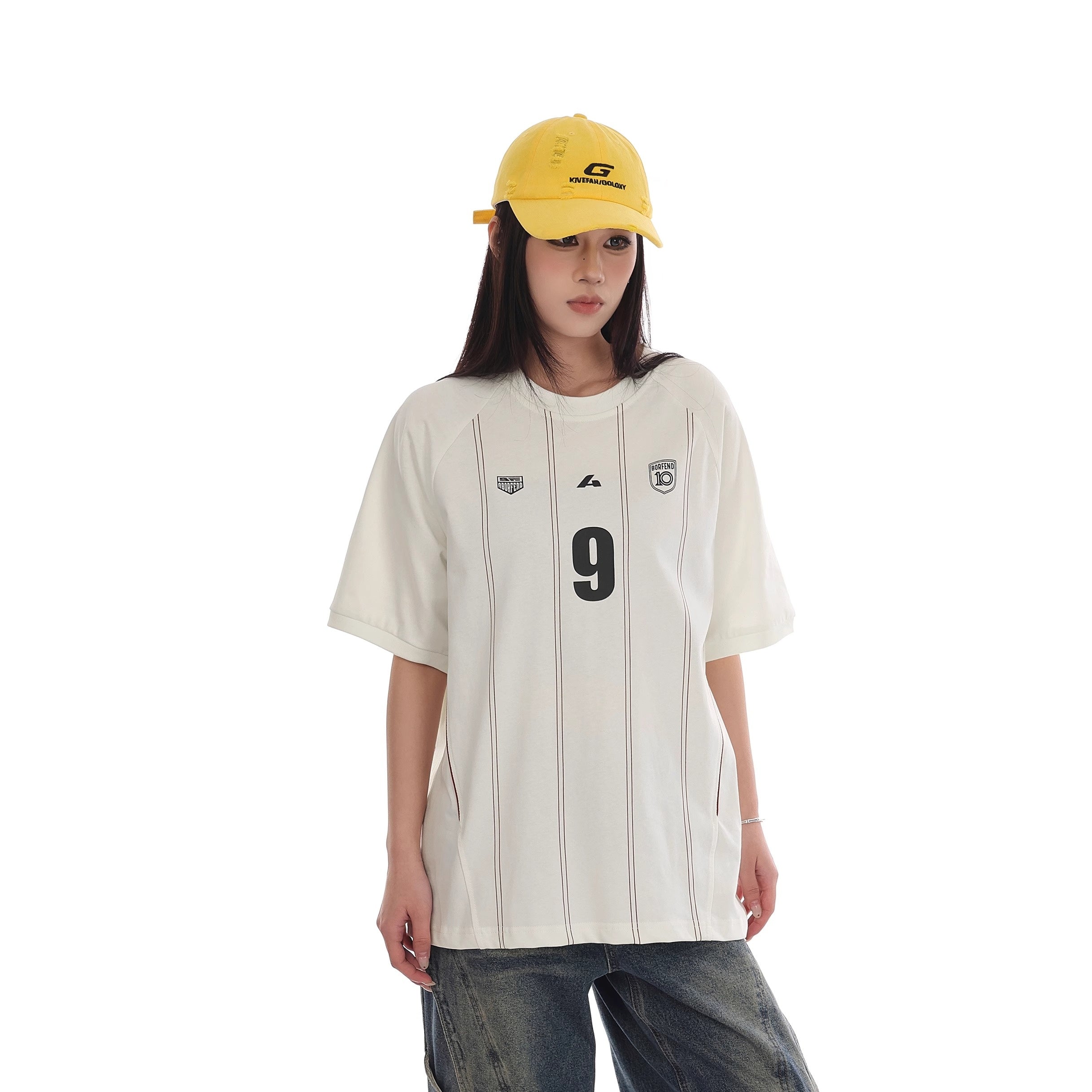 Sports Design Stripe T-shirt VI2004