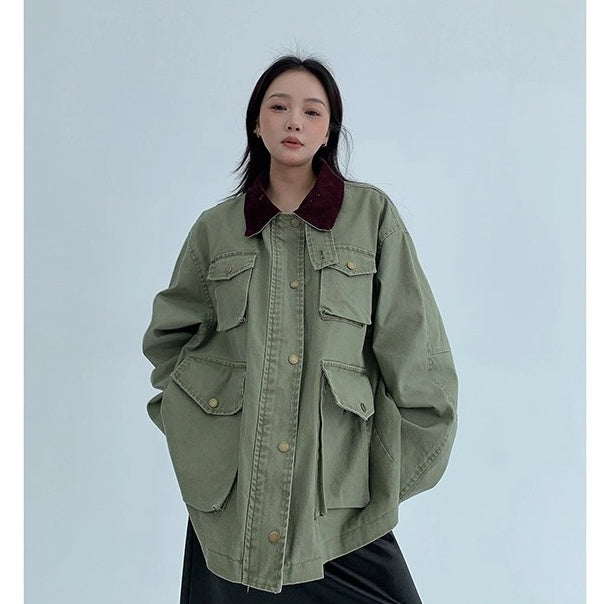 OverSize Big Pocket Work Jacket OS2025