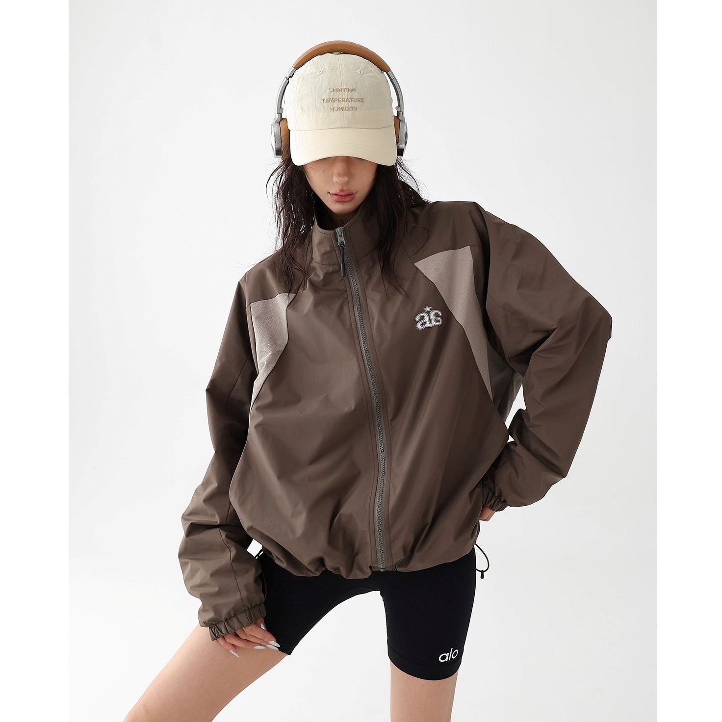 Cropped Sports ZIP-up Jacket AC7137