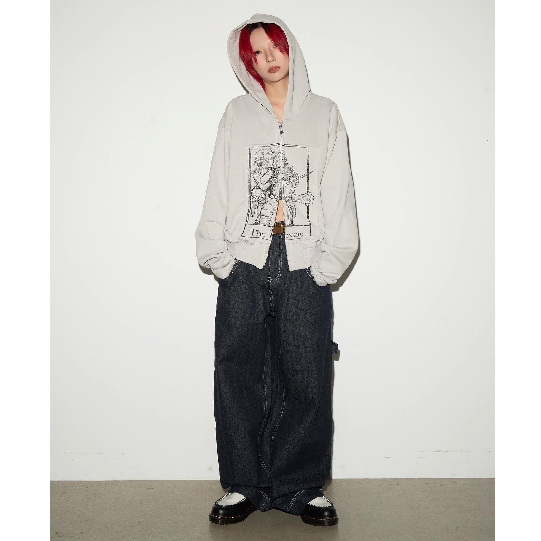 Vintage Washed Buggy Jeans MN9026