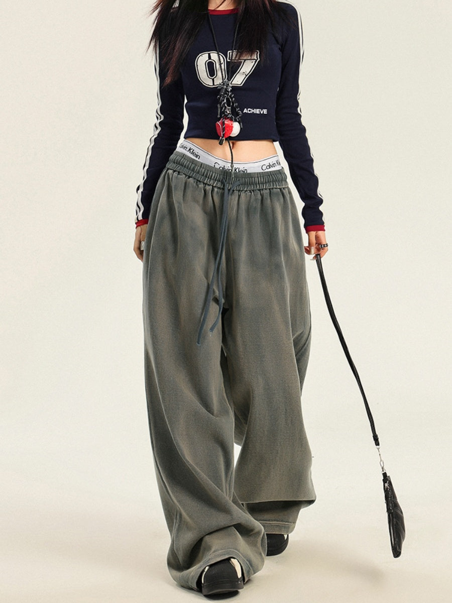 ウォッシュドスウェットパンツ MW9810