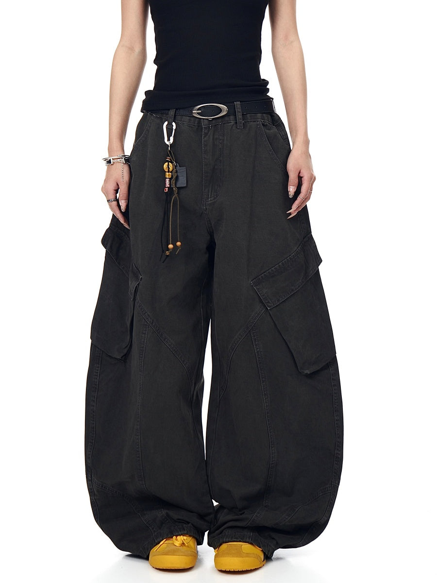 Vintage Loose Curve Cargo Pants MW10042