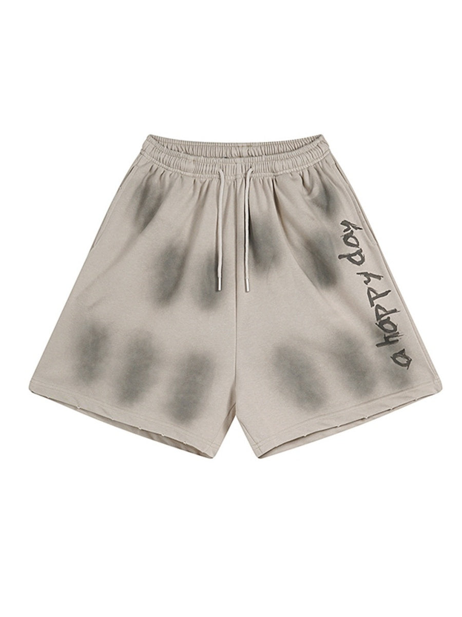 Five-point Loose Sweat Shorts MW10060