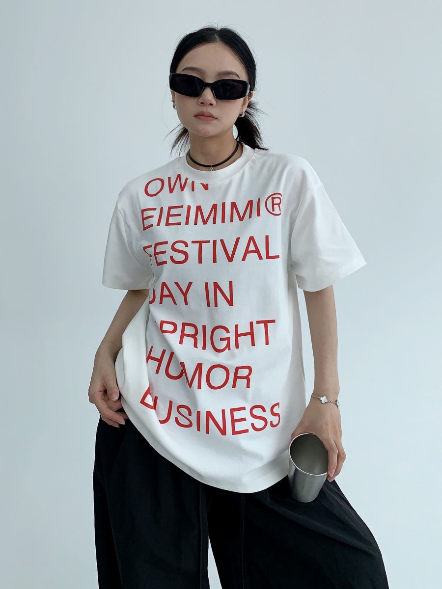 Regular Fit Printed T-shirt MW9163