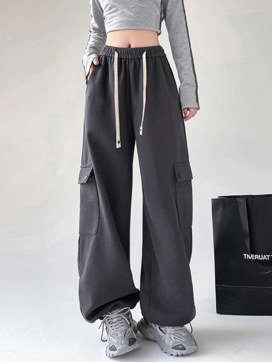 サイドポケットスウェットパンツ H1208