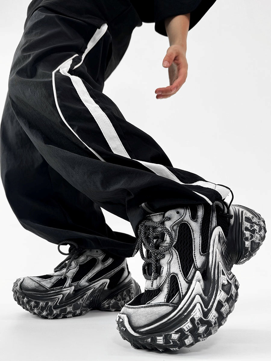Dirty Platform Dad Sneakers SH2004 Dirty Platform Dad Sneakers SH2004
