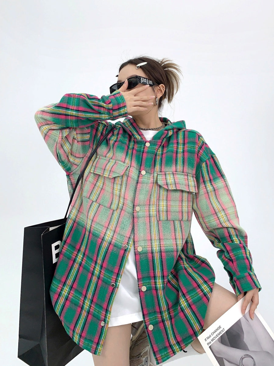 gradient hooded MW9011