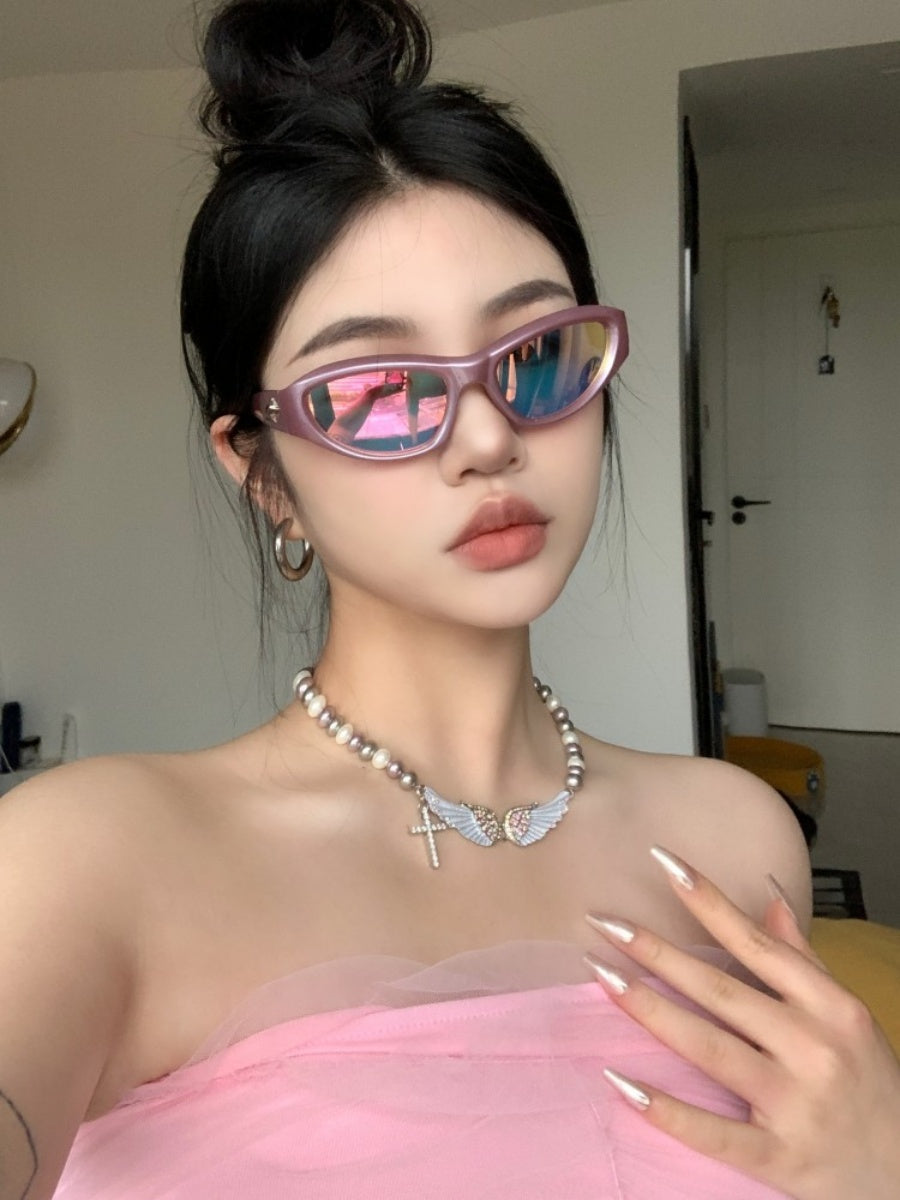 Y2K Cyber Design Sunglasses MW10111