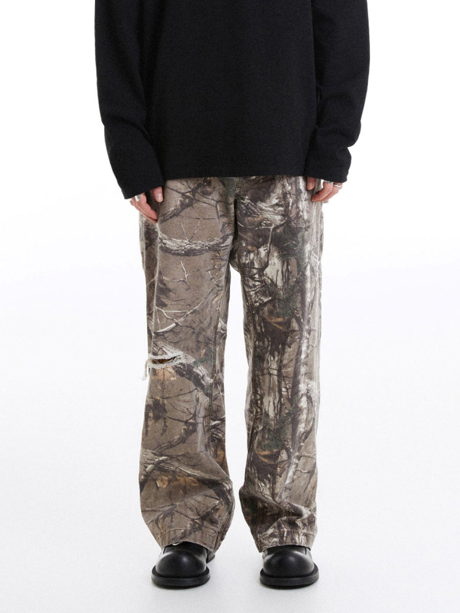 Twig Camouflage Baker Pants ME022