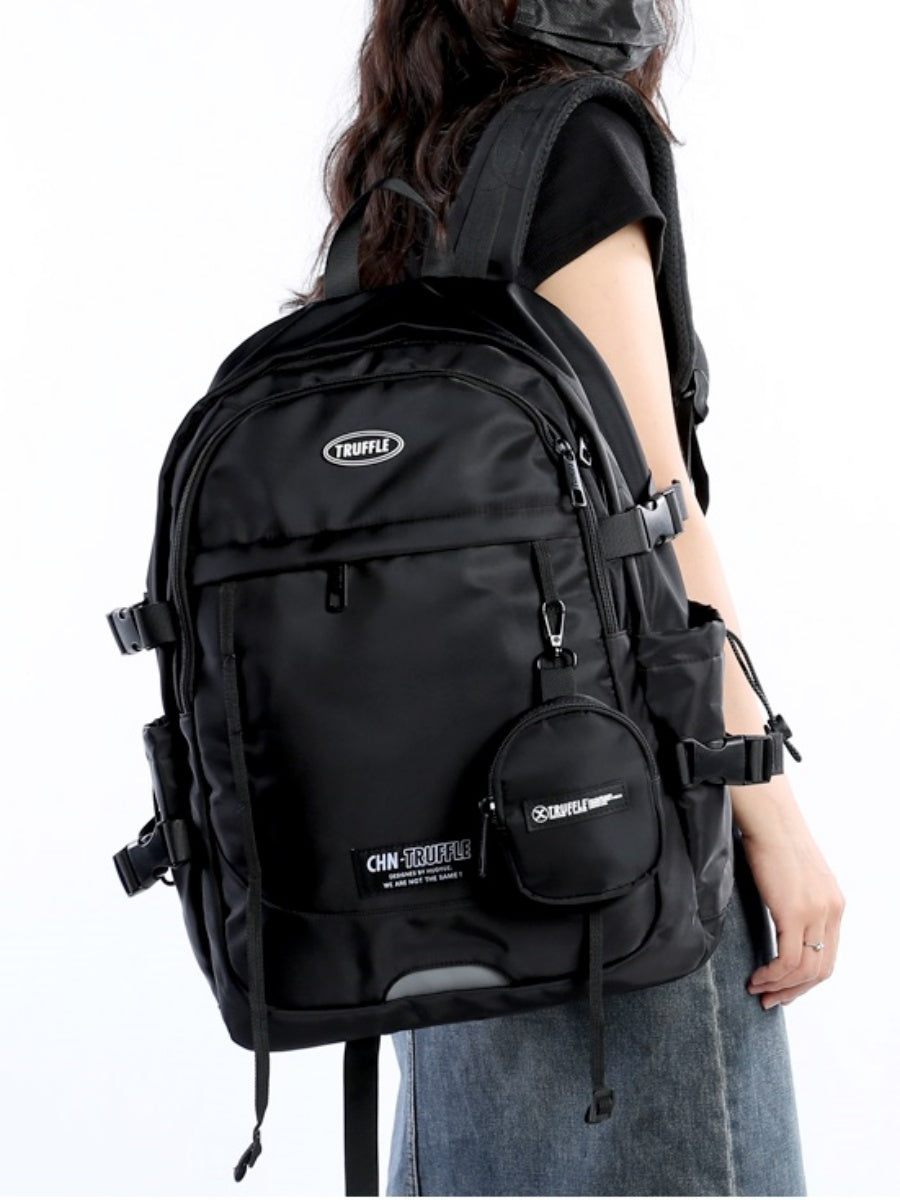 TRUFFLE Outdoor Backpack With Charm TR7009