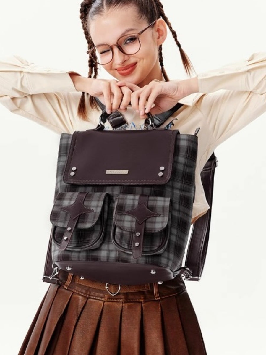 College Style Niche Backpack BA029